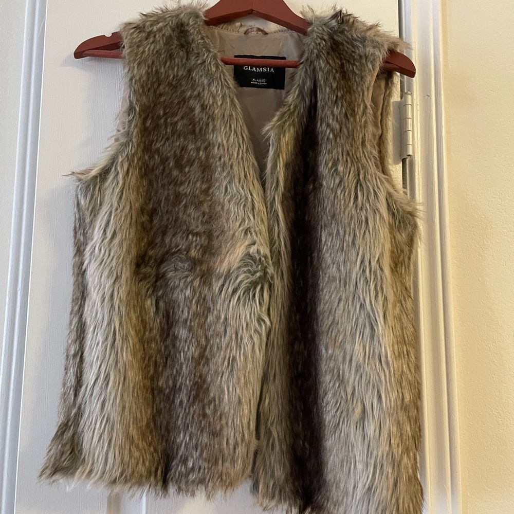 Faux Fur Vest